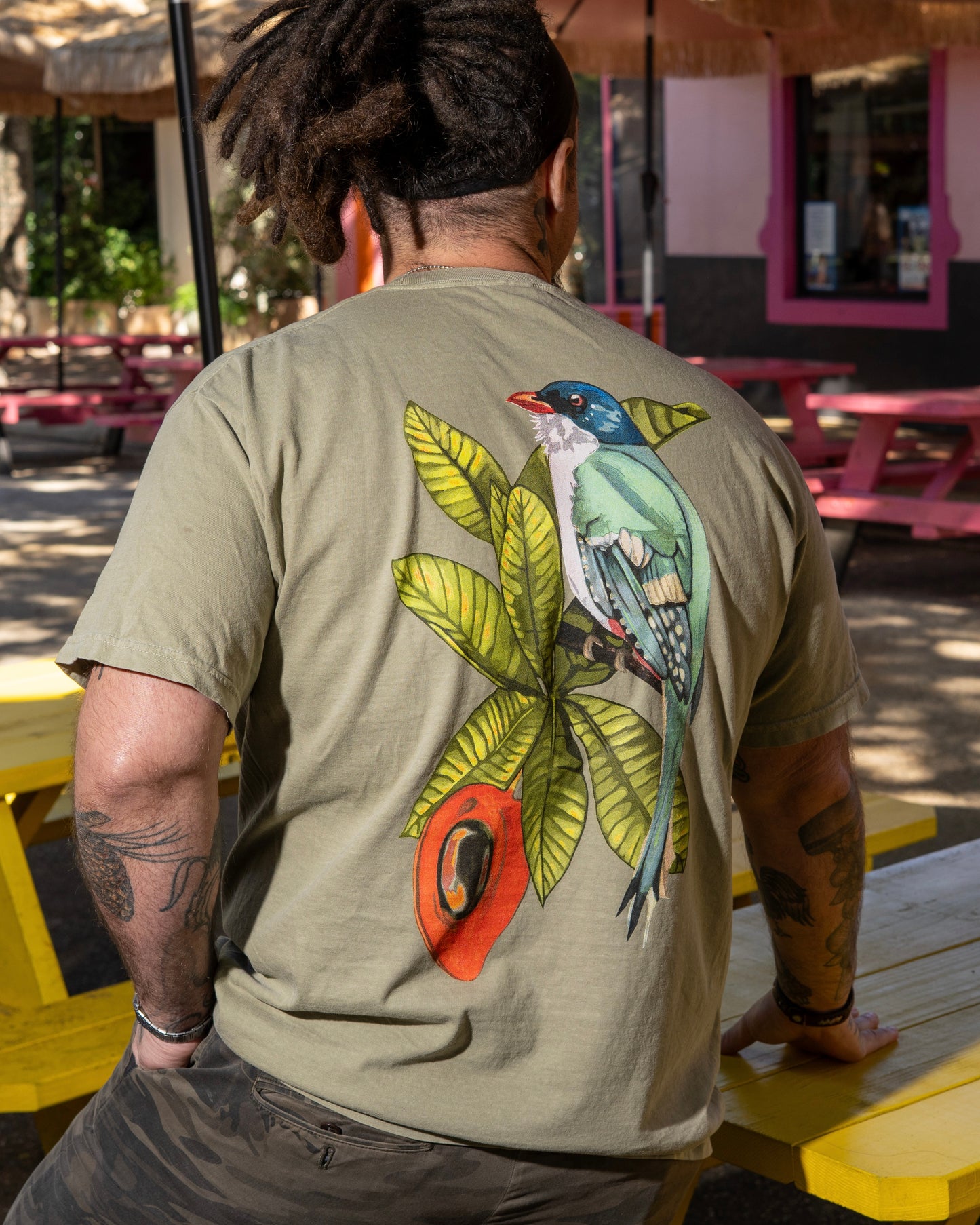 Ariete 10-Year Anniversary Tee - Khaki