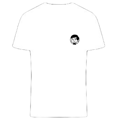 Chuggie's Checkered T-shirt - White