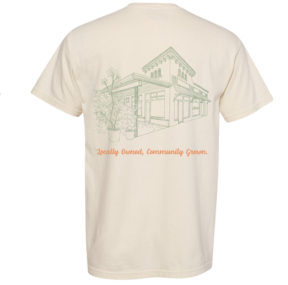 Chug's X Cadillac F1 Tee - Ivory