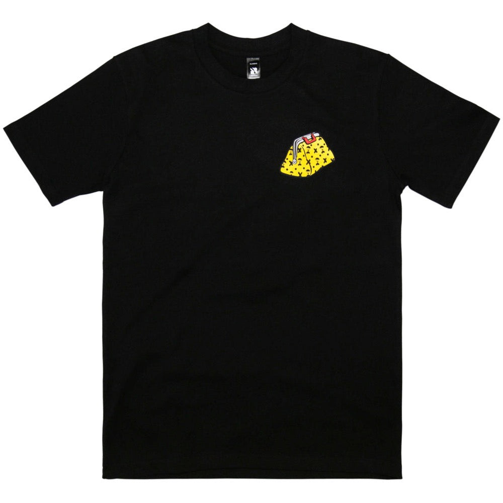 Bag of Tricks T-shirt - Black