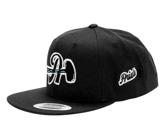 Ariete "A" Snapback - Black