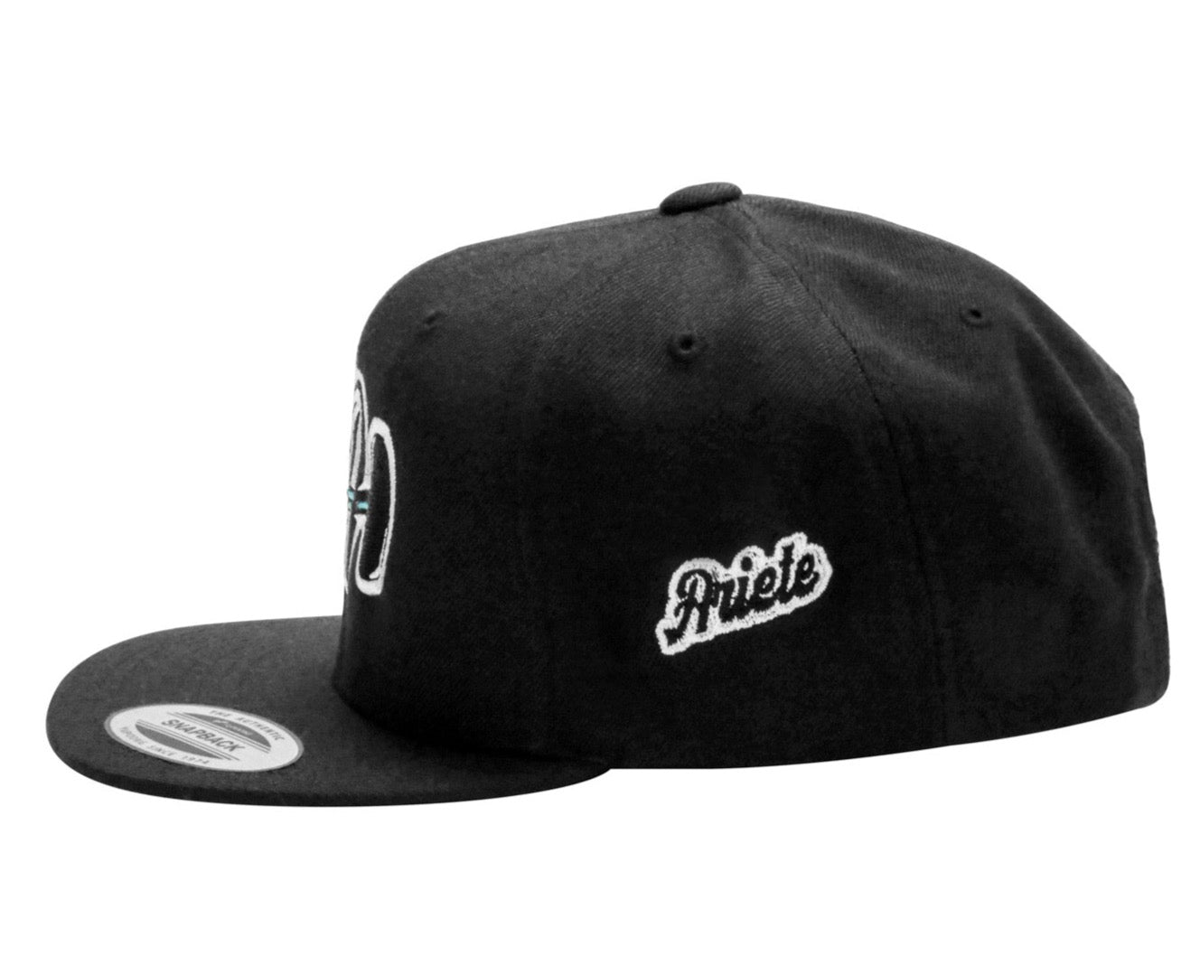 Ariete "A" Snapback - Black