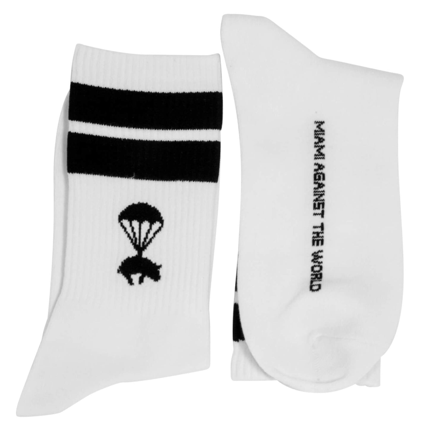 OG PIG Crew Socks - White
