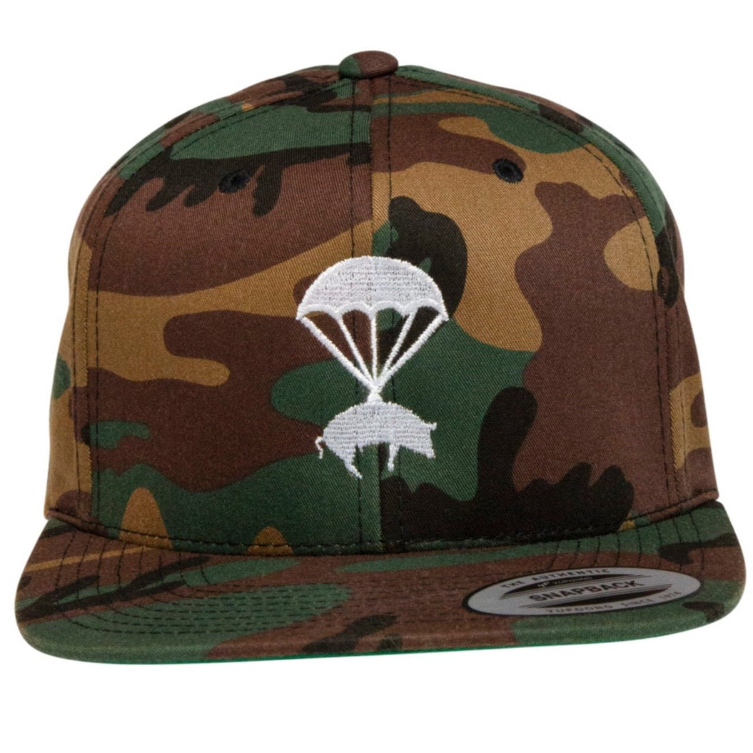 OG PIG Snapback - Camo