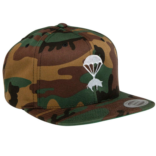 OG PIG Snapback - Camo