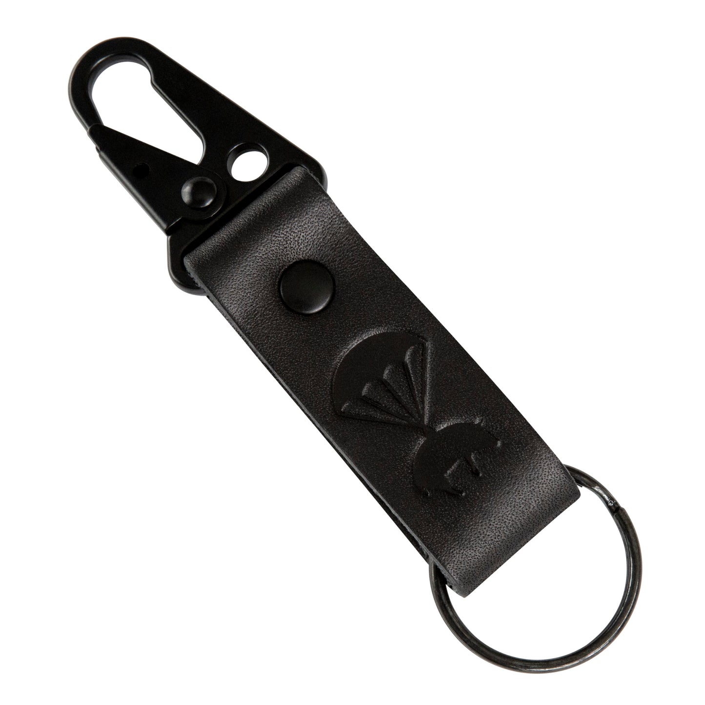 PIG Inc Keychain - Black