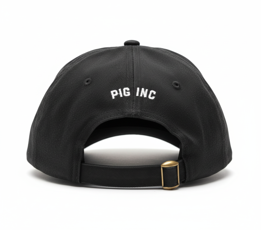 OG PIG Hat - Black