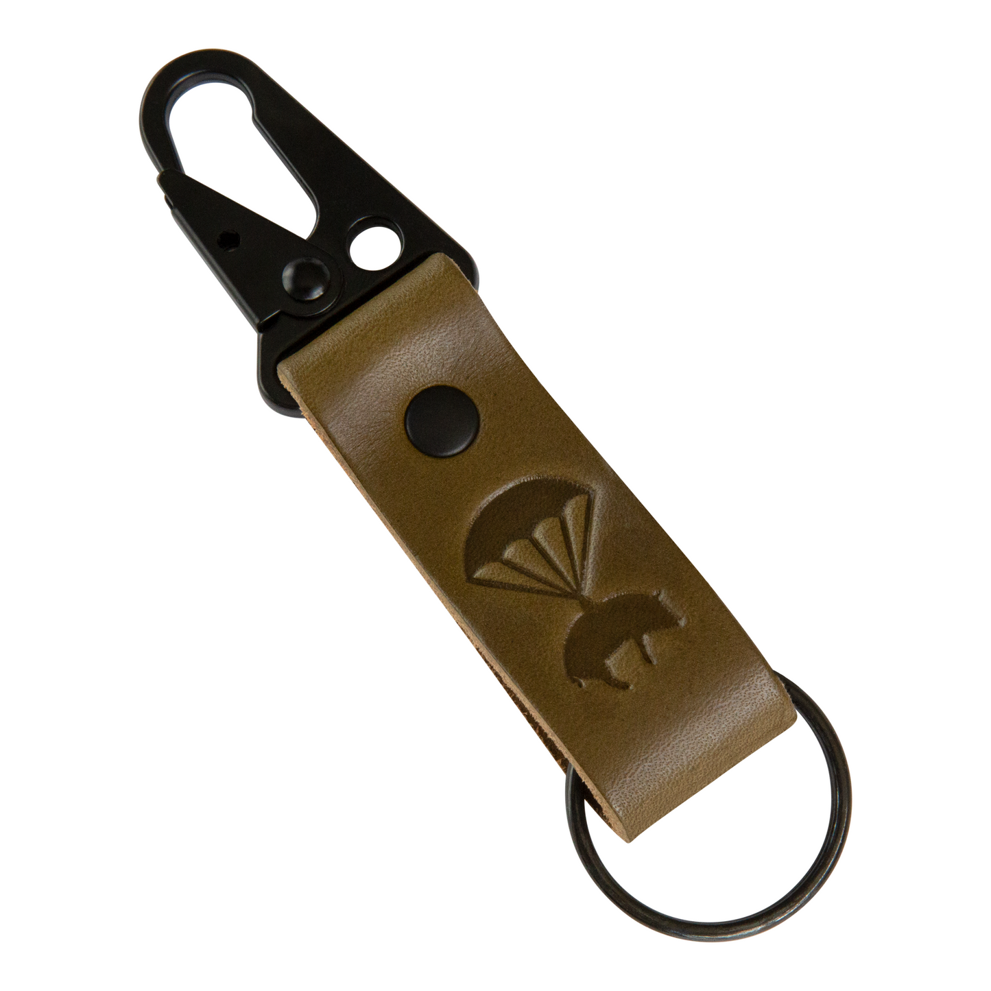 PIG Inc Keychain - Army Green