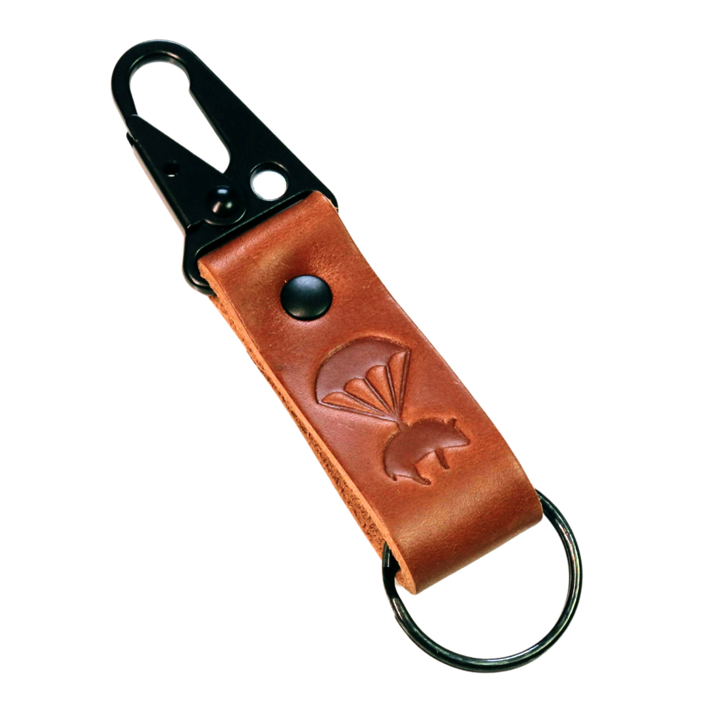 PIG Inc Keychain - Saddle
