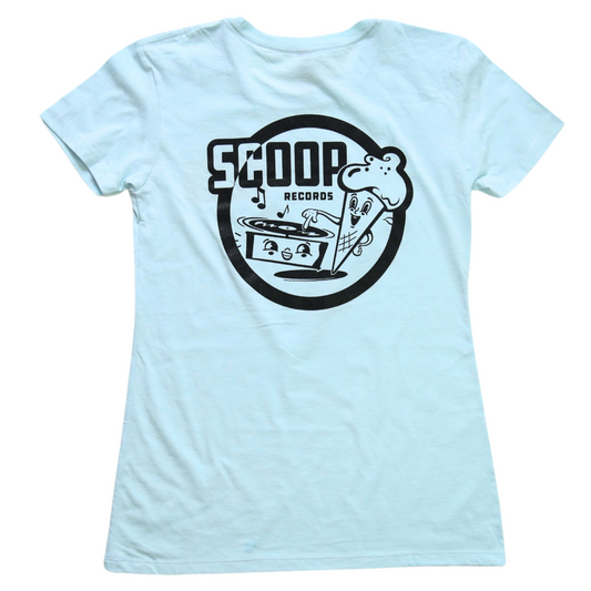 Scoop Records T-shirt - Blue