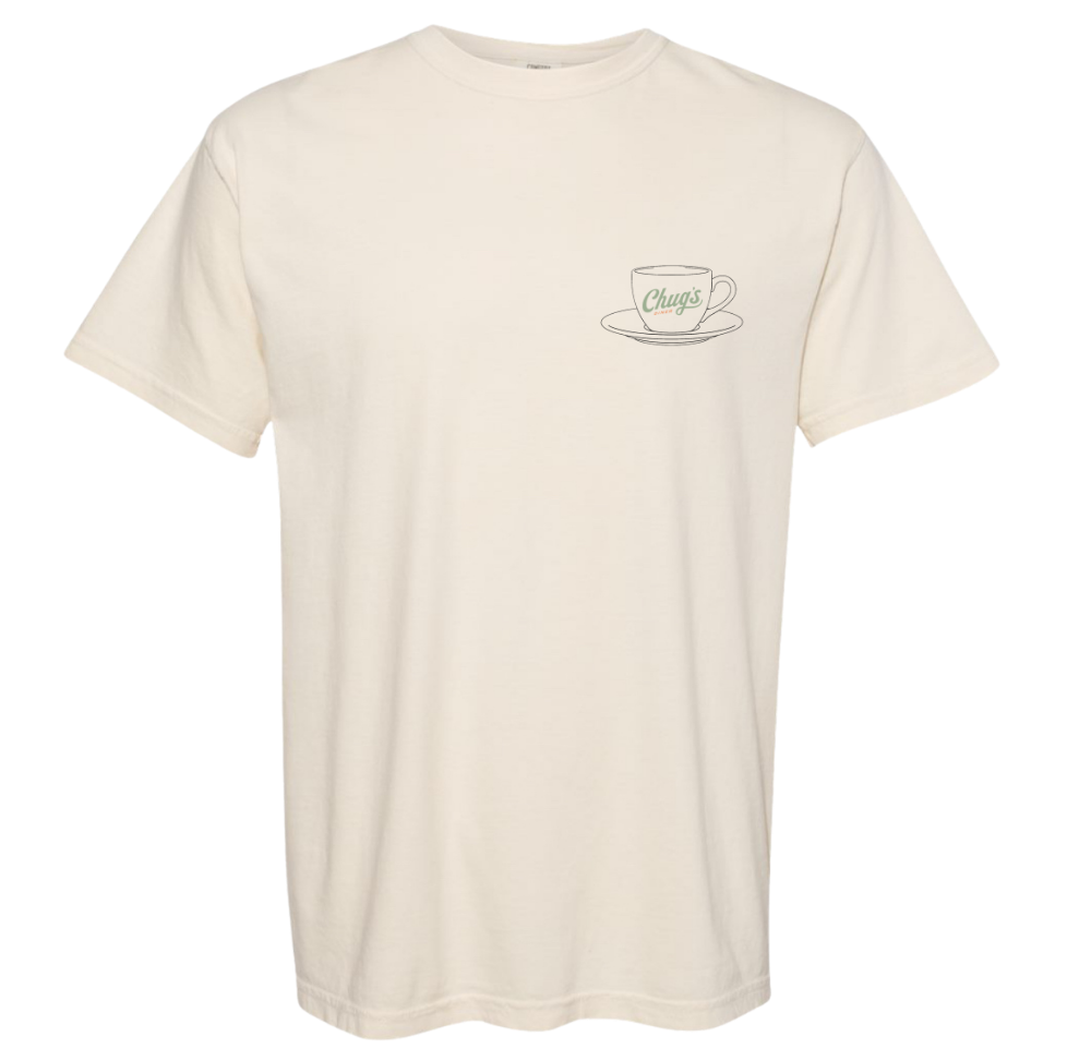 Chug's X Cadillac F1 Tee - Ivory