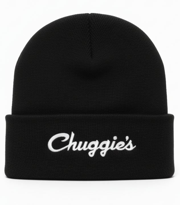 Chuggie's Beanie - Black