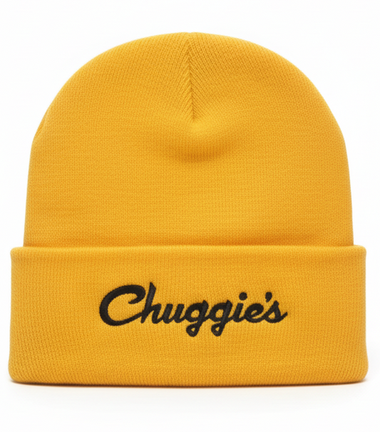 Chuggie's Beanie - Yellow