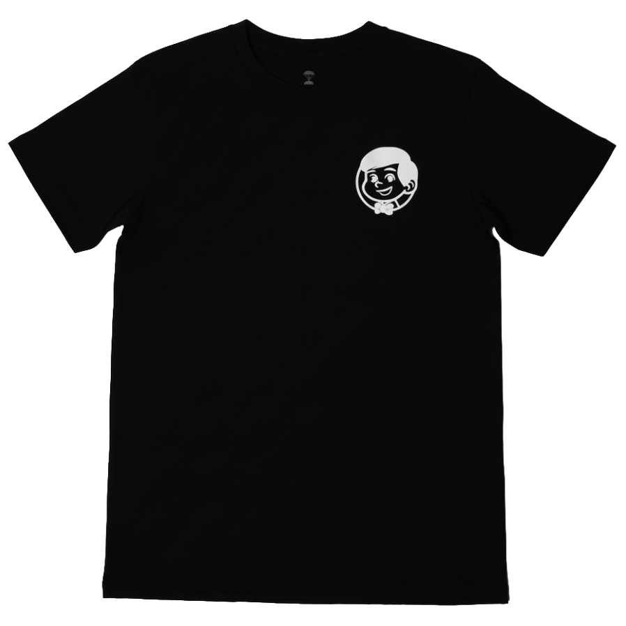 Chuggie's Checkered T-shirt - Black
