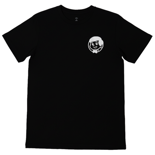 Chuggie's Checkered T-shirt - Black