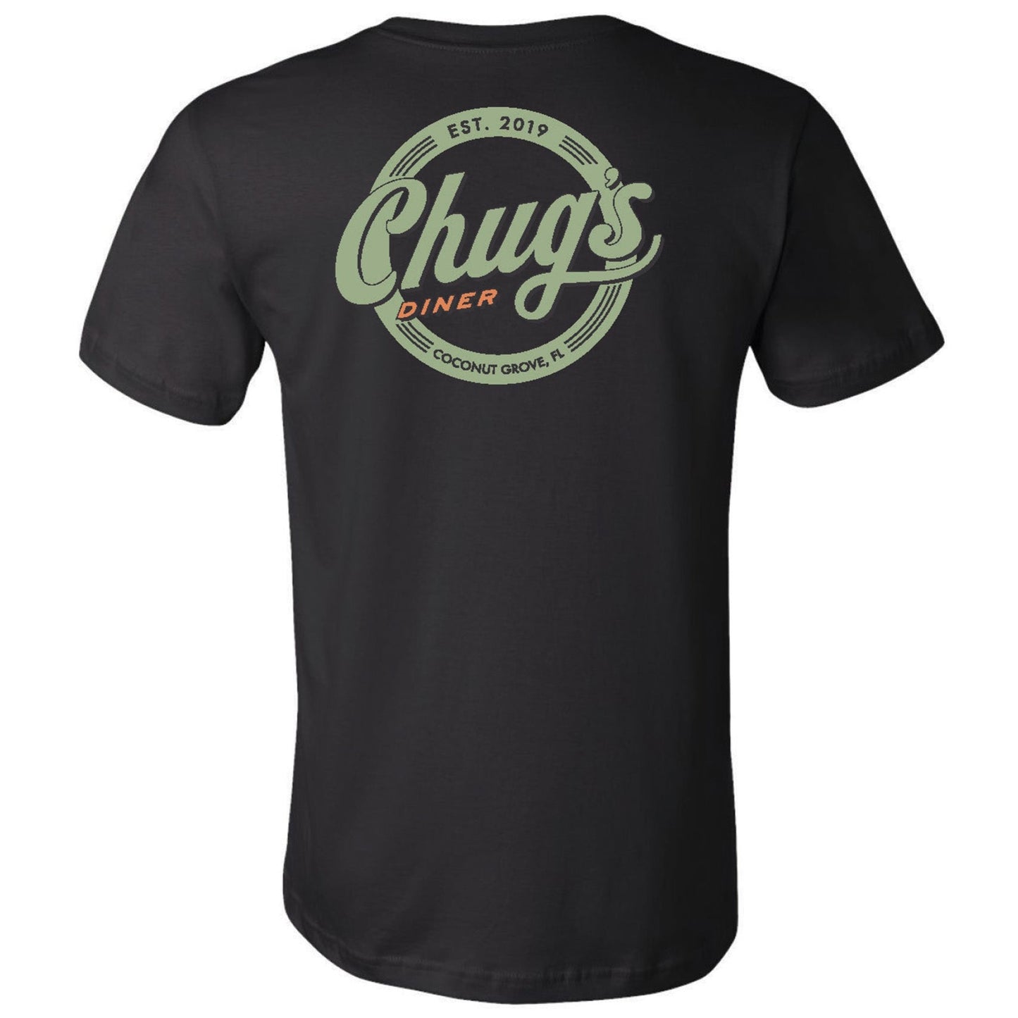 Chug's Team T-shirt - Black