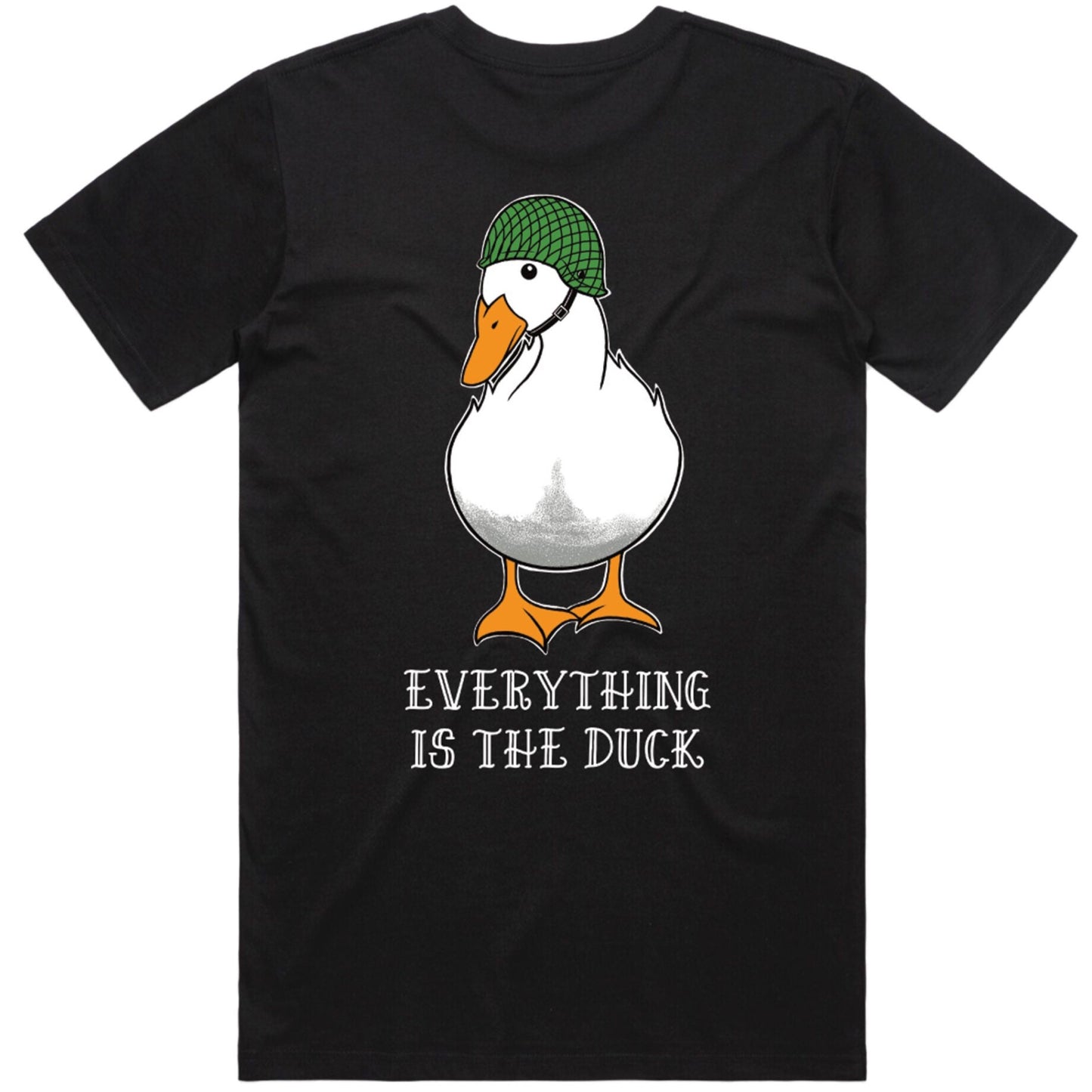 Everything is the Duck T-shirt - Black