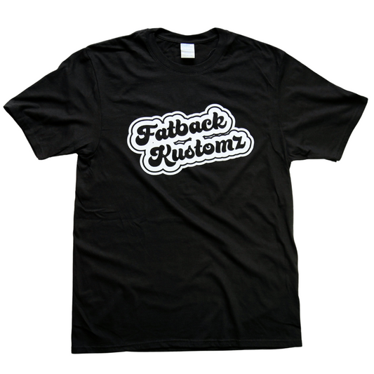 Fatback Customz T-shirt - Black