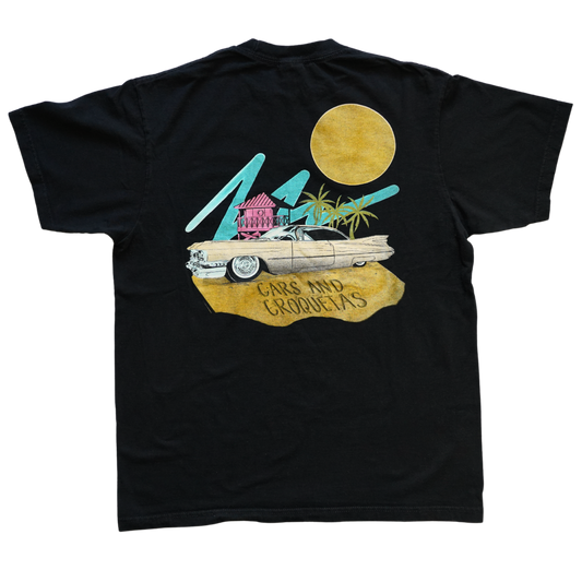 Fatback Customz x Cars & Croquetas V2 T-shirt - Black