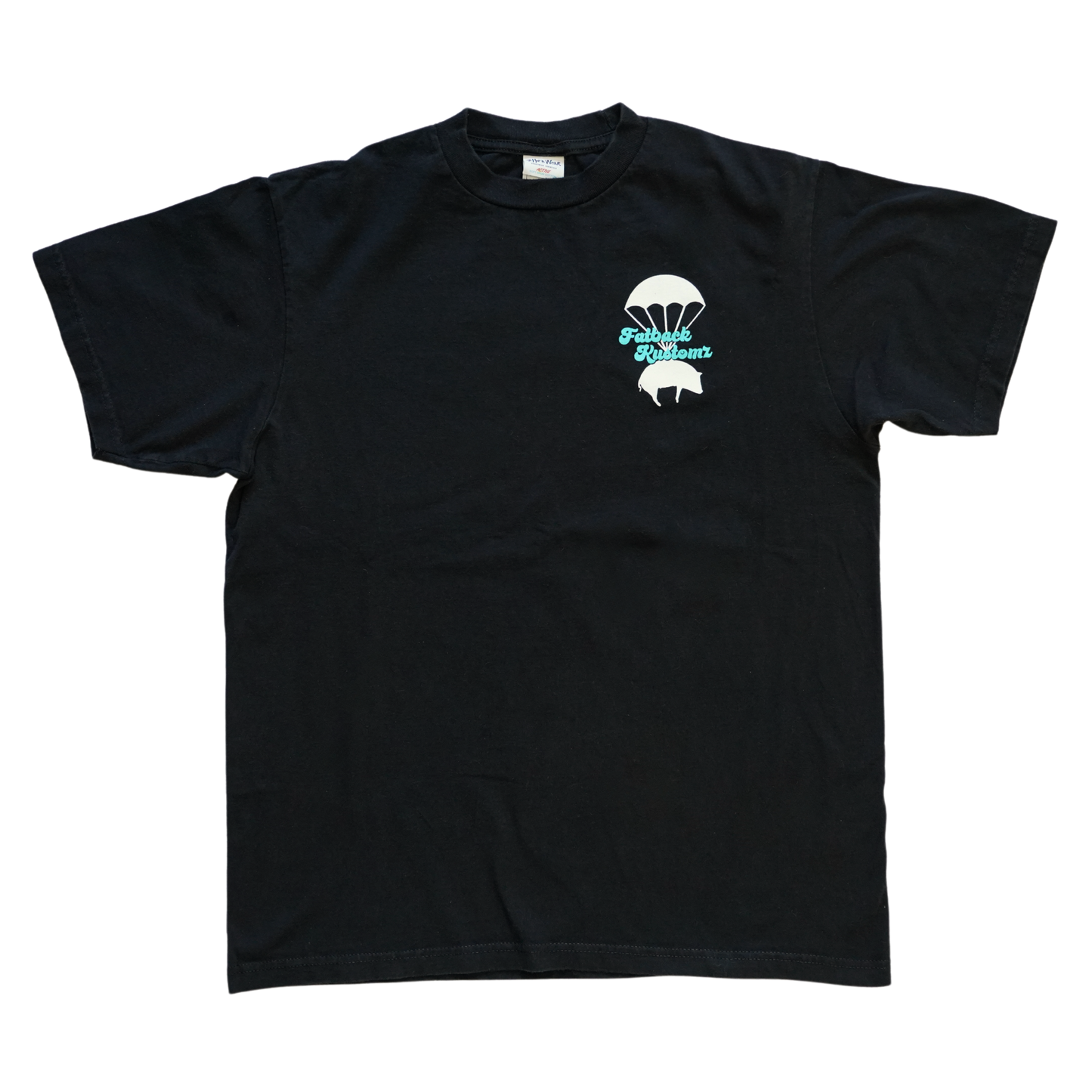 Fatback Customz x Cars & Croquetas V2 T-shirt - Black