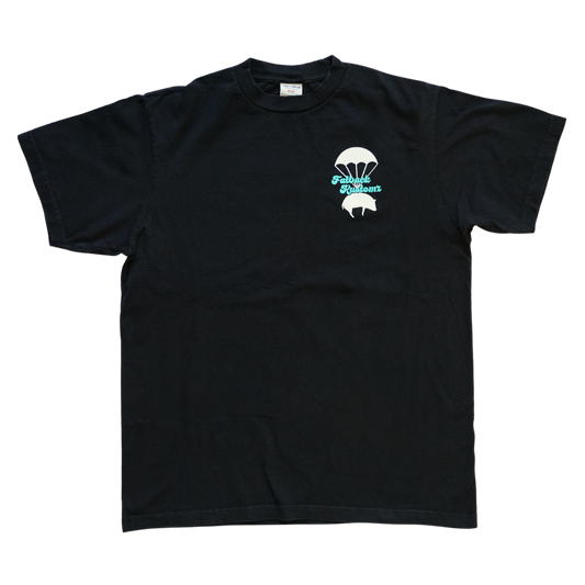 Fatback Customz x Cars & Croquetas V2 T-shirt - Black