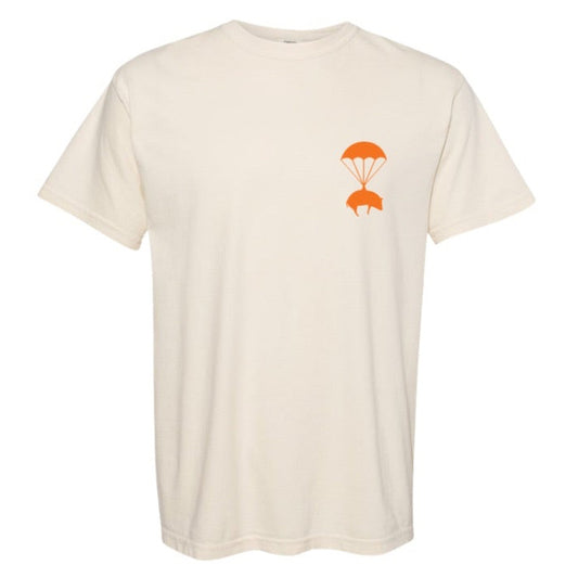 MATW T-shirt - Ivory/Orange (Limited Edition)