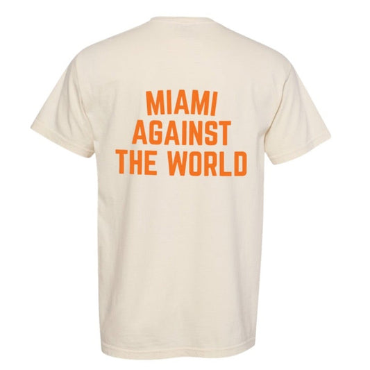 MATW T-shirt - Ivory/Orange (Limited Edition)