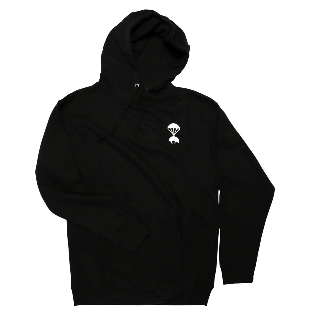 MATW Hoodie with Puff - Black