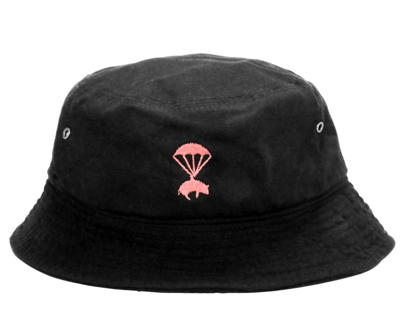 OG PIG Bucket Hat - Black/Pink