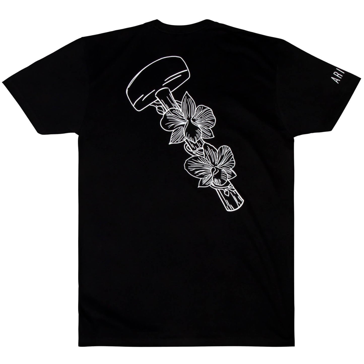 Ariete x Miami Skyline T-shirt - Black