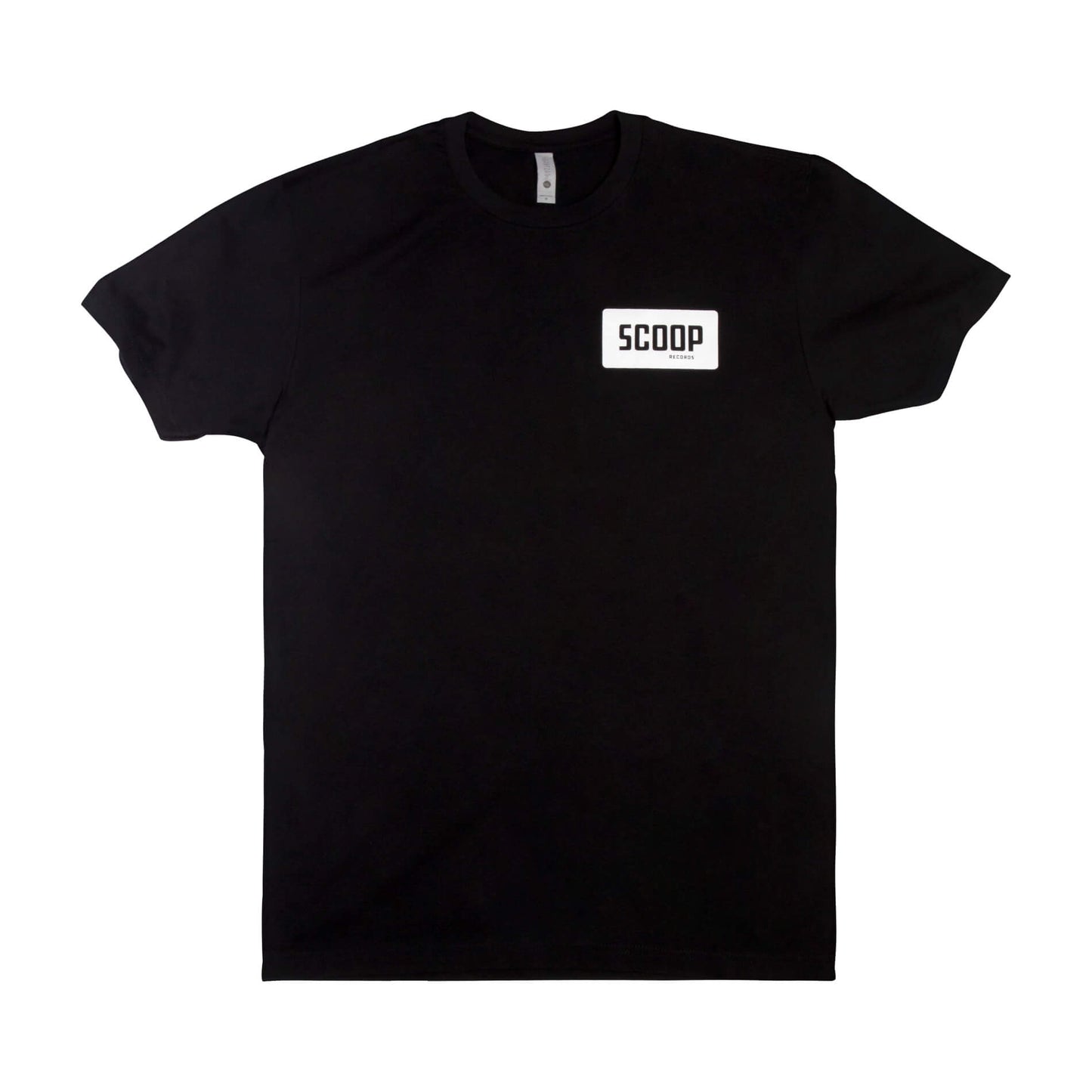 Scoop Records T-shirt - Black