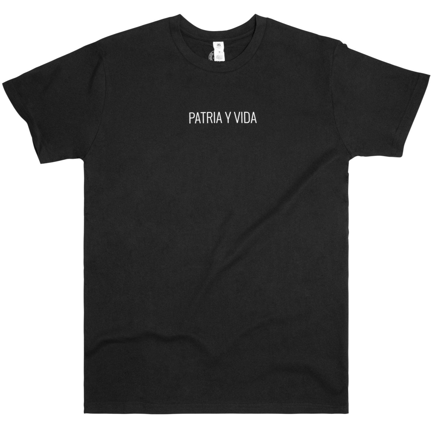PATRIA Y VIDA T-shirt - Black