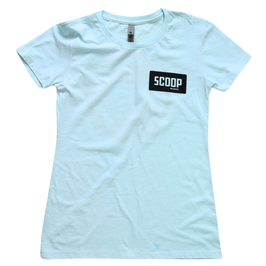 Scoop Records T-shirt - Blue
