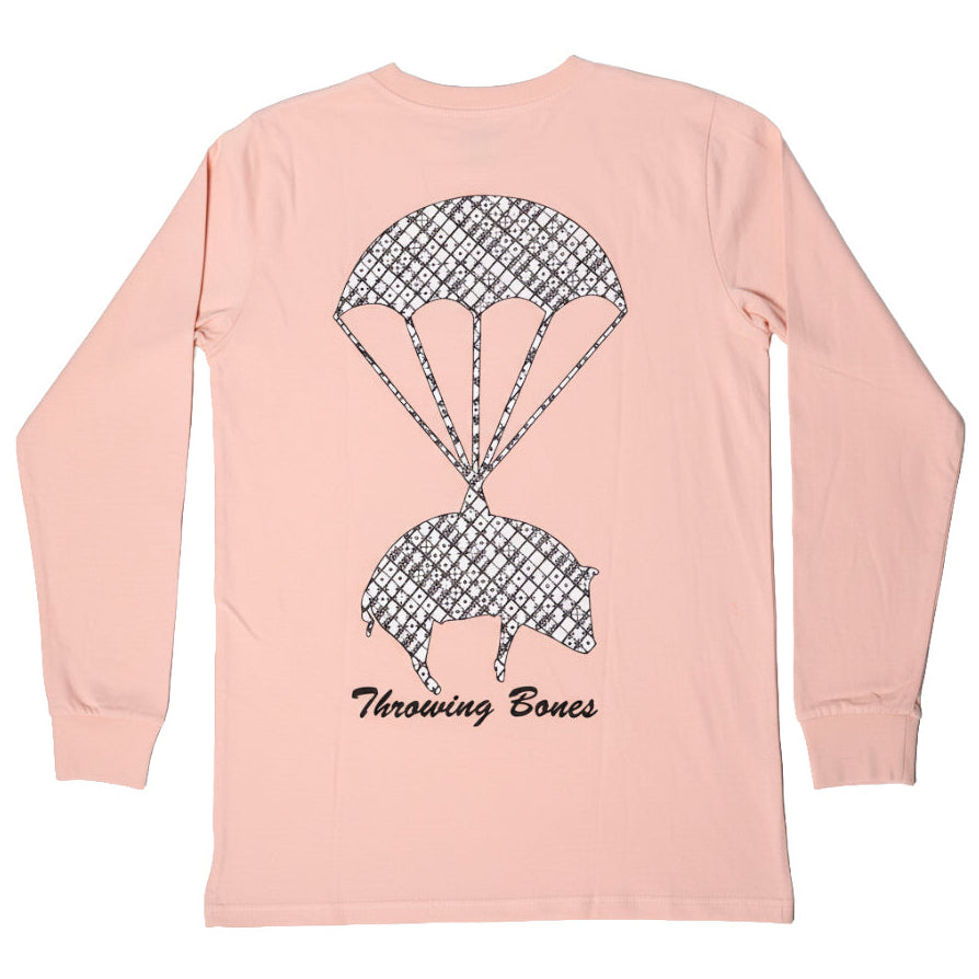 Throwing Bones Longsleeve - Pink