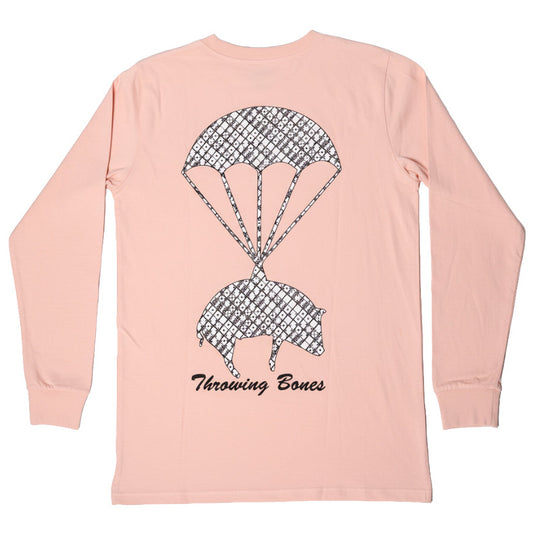 Throwing Bones Longsleeve - Pink