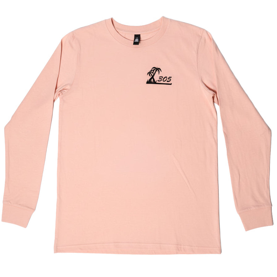 Throwing Bones Longsleeve - Pink