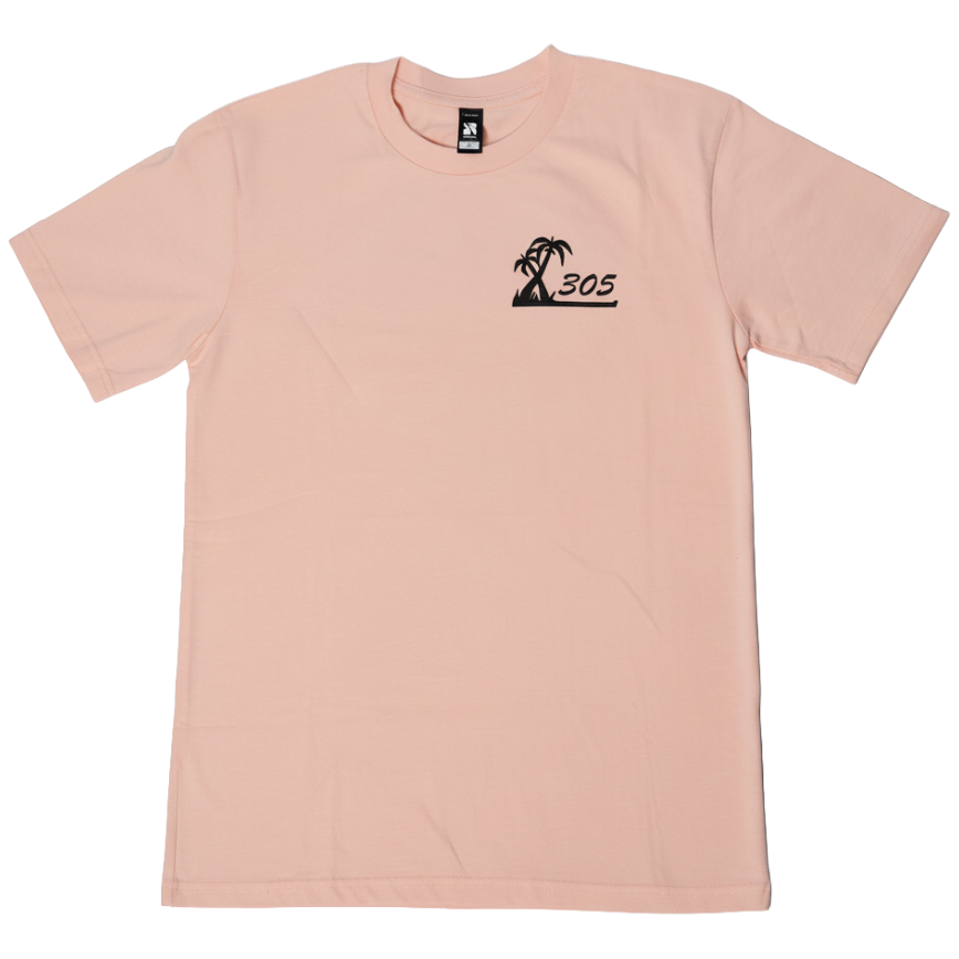 Throwing Bones T-Shirt - Pink